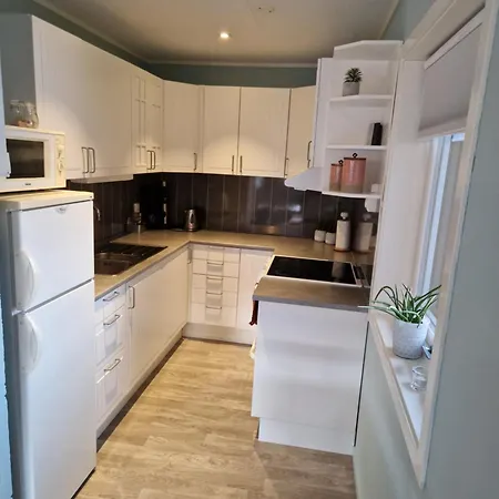 In Apartment